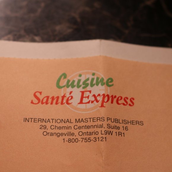 Cuisine santé express French Français recette sur cartes - Picture 8 of 11